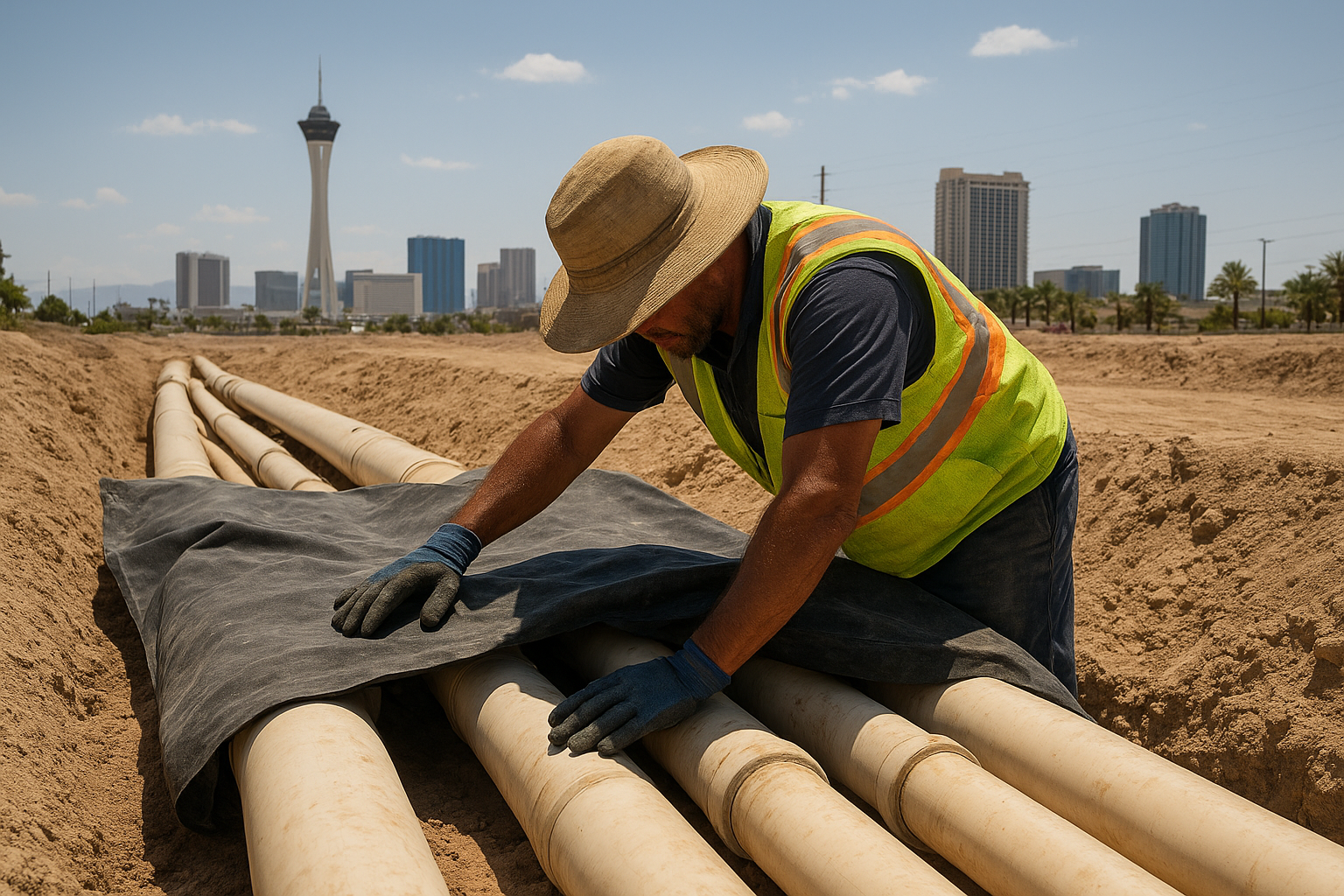 repipe in Spanish Trail
