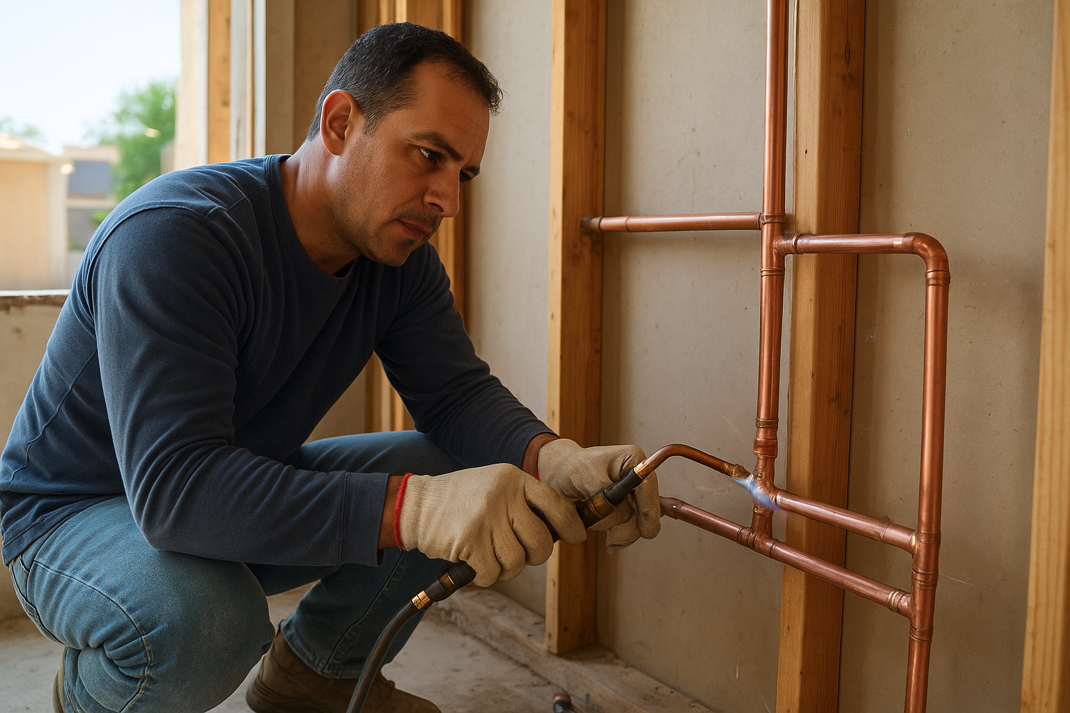 repipe in The Lakes