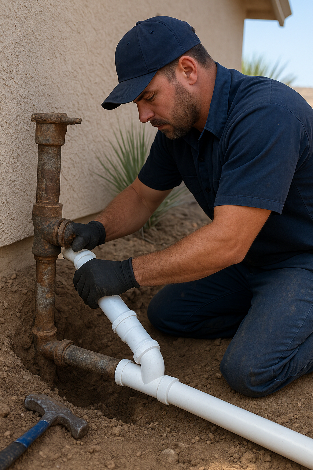repipe in Spring Valley
